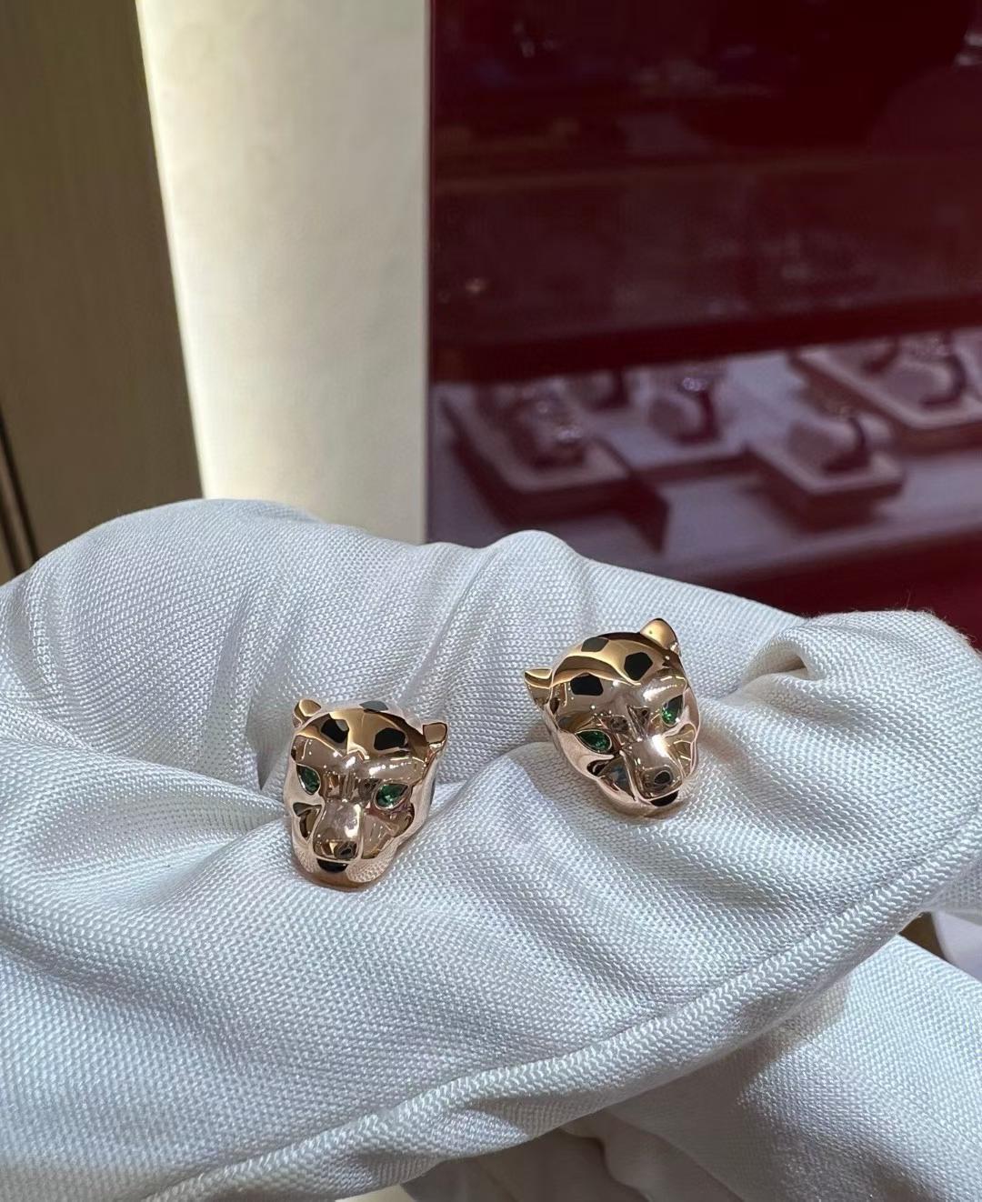 [Imperial] CHRRTAH-PRINT STUD EARRINGS, THREE COLORS