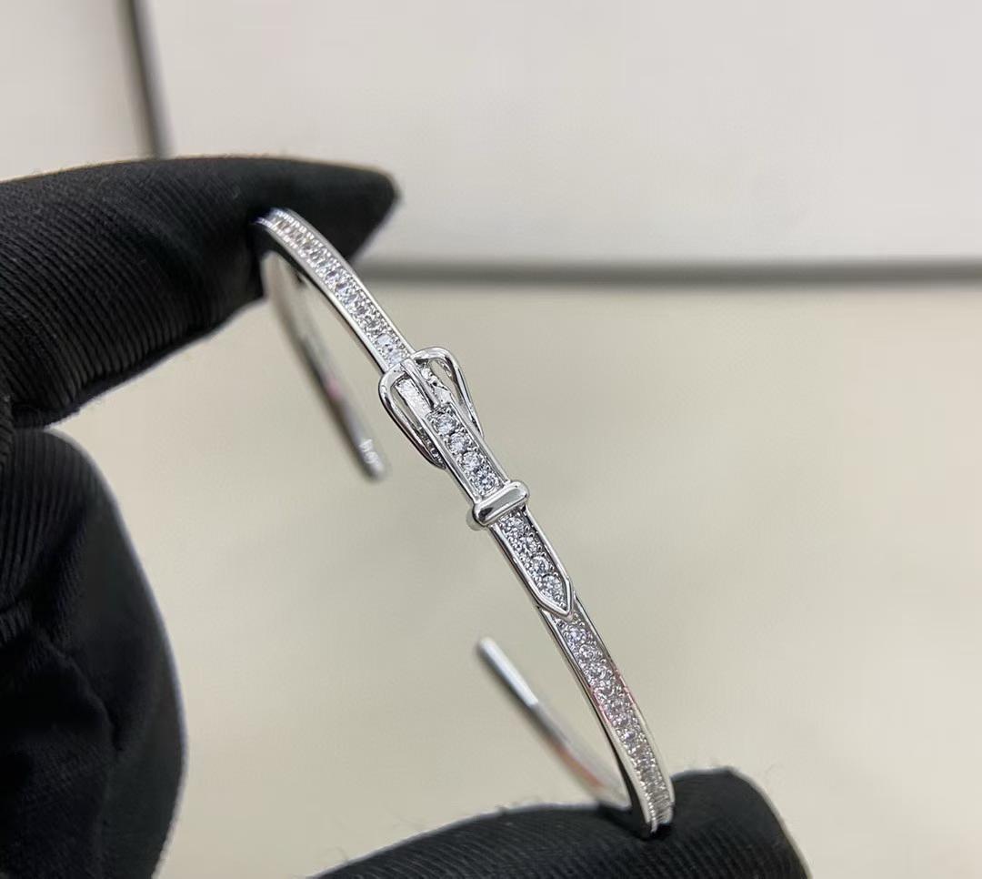[Imperial] DIAMOND-ENCRUSTED BRACELET THREE COLORS