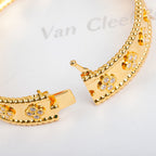 [Imperial] CLOVER BRACELET 8MM DIAMONDS