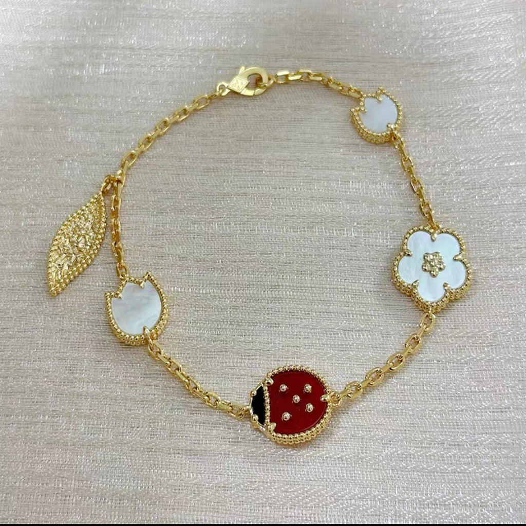 [Imperial] LUCKY SPRING 5 MOTIF BRACELET