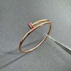 [Imperial] JUSTE BRACELET 2.5MM DIAMONDS NEW