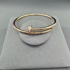 [Imperial] JUSTE BRACELET 2.5MM DIAMONDS NEW