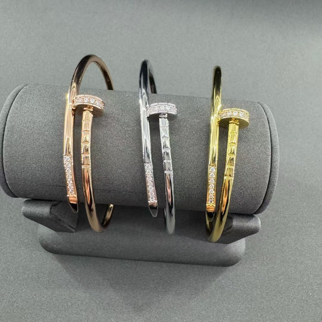 [Imperial] JUSTE BRACELET 2.5MM DIAMONDS NEW