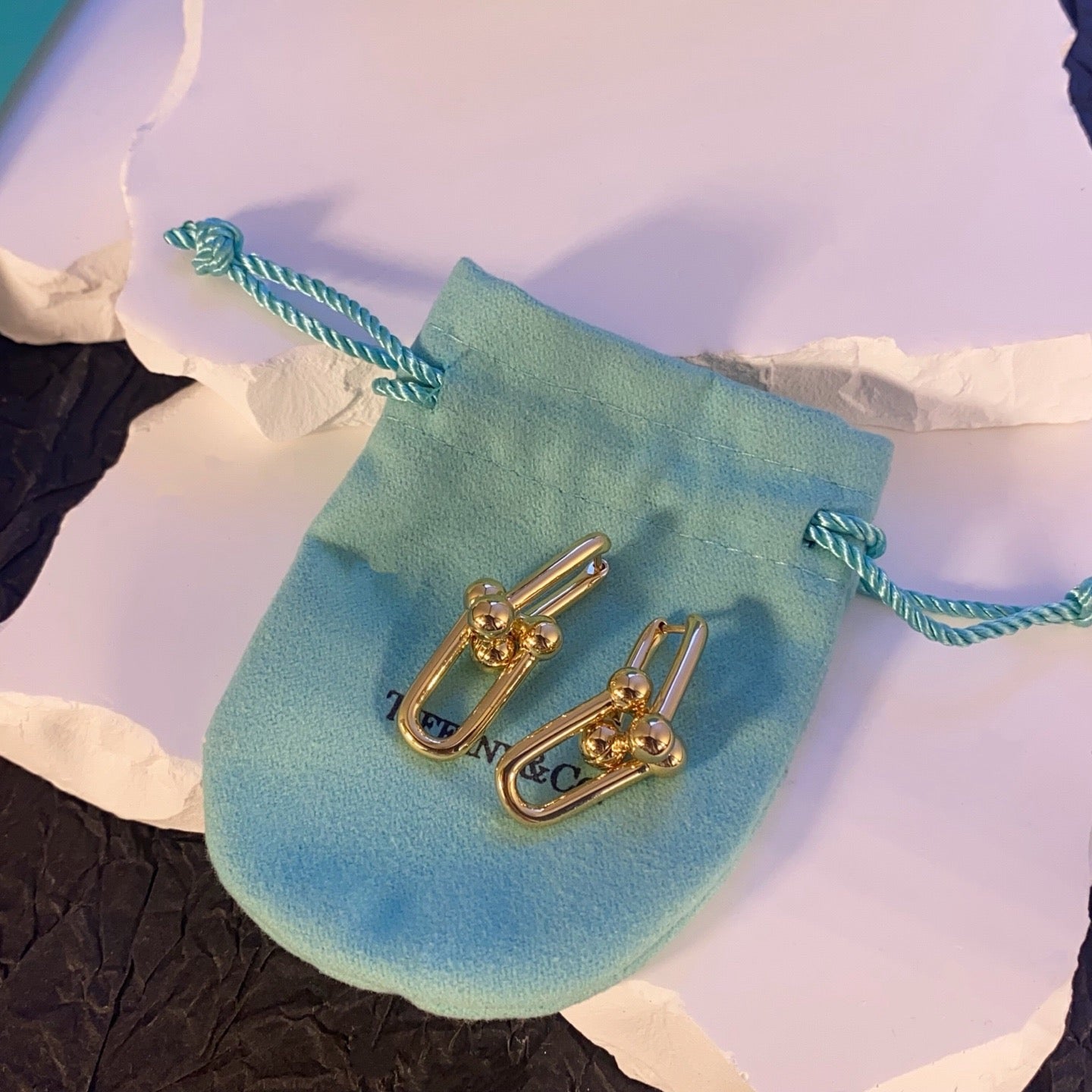 [Imperial] TF U-shaped earrings