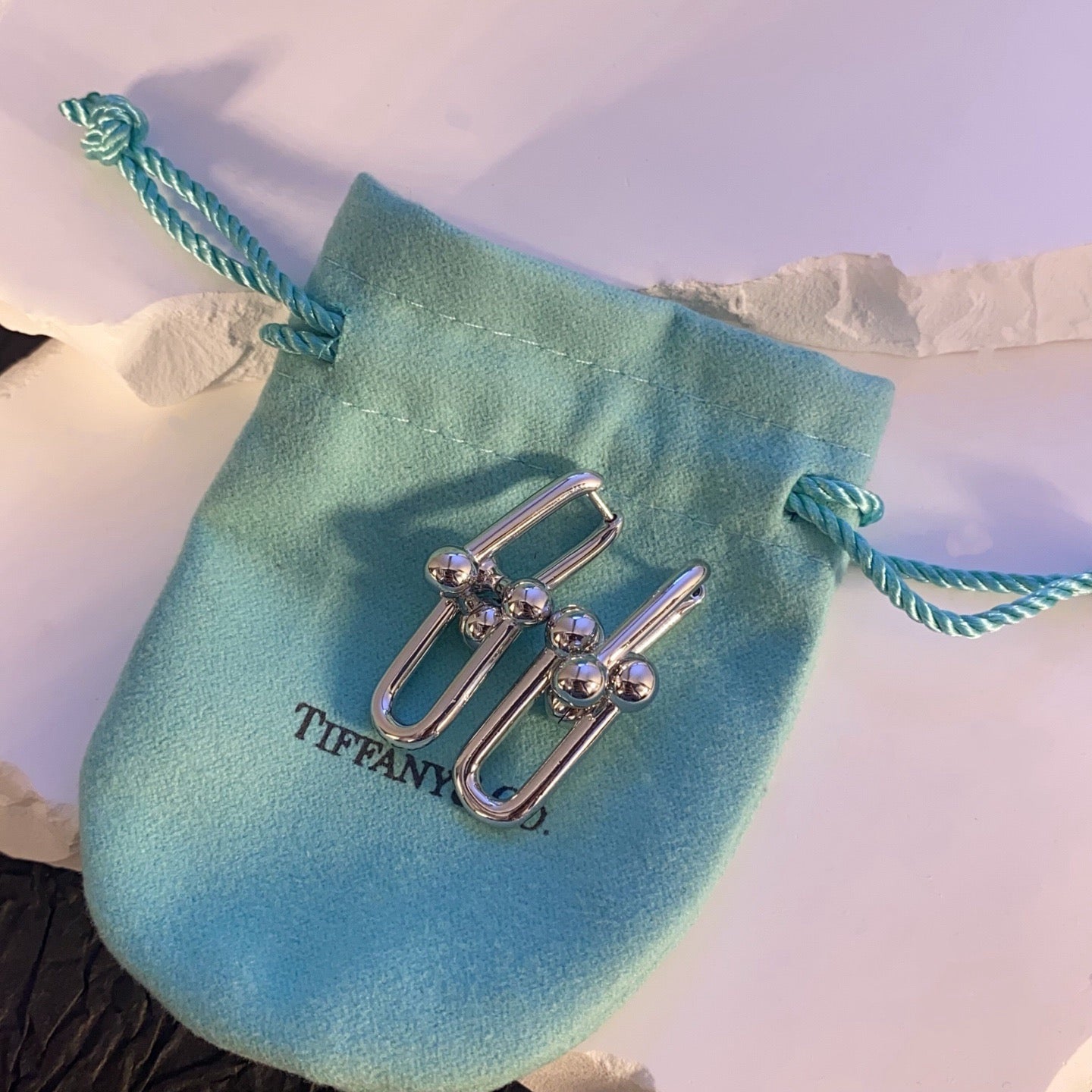 [Imperial] TF U-shaped earrings