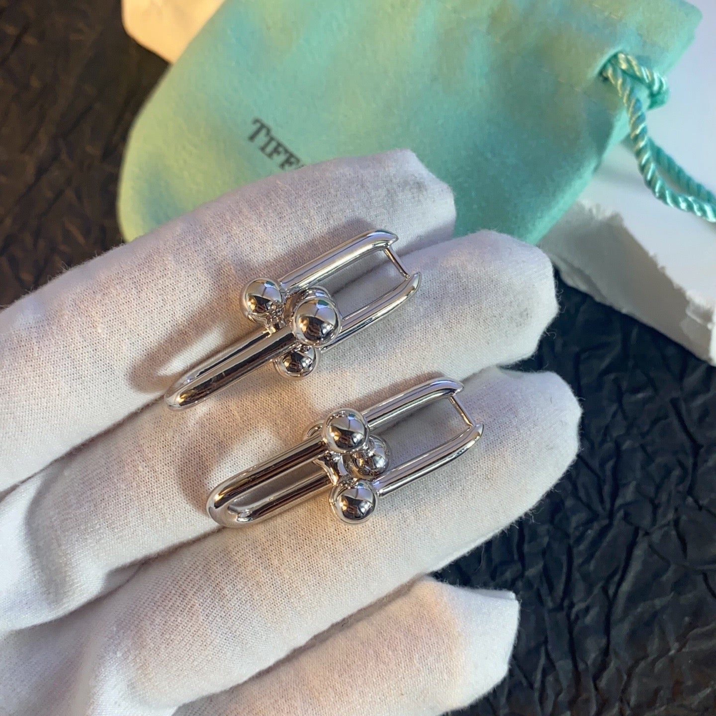 [Imperial] TF U-shaped earrings