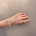 [Imperial]  PERLEE DIAMOND BRACELET ,5-ROW DIAMOND-SET DESIGN