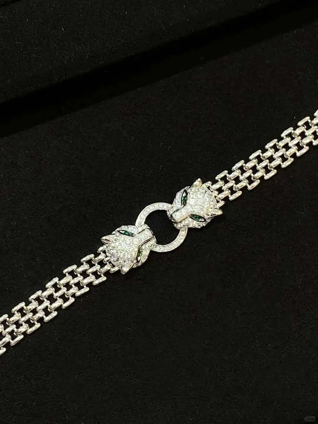 [Imperial] DOUBLE PANTHER BRACELET