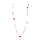 [Imperial] LUCKY SPRING 15 MOTIFS ROSE GOLD NECKLACE
