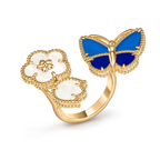 [Imperial] 2026 NEW MODEL SPRING LUCKY 3 MOTIF GOLD RING