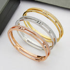 [Imperial] Move Romane pavé bangle