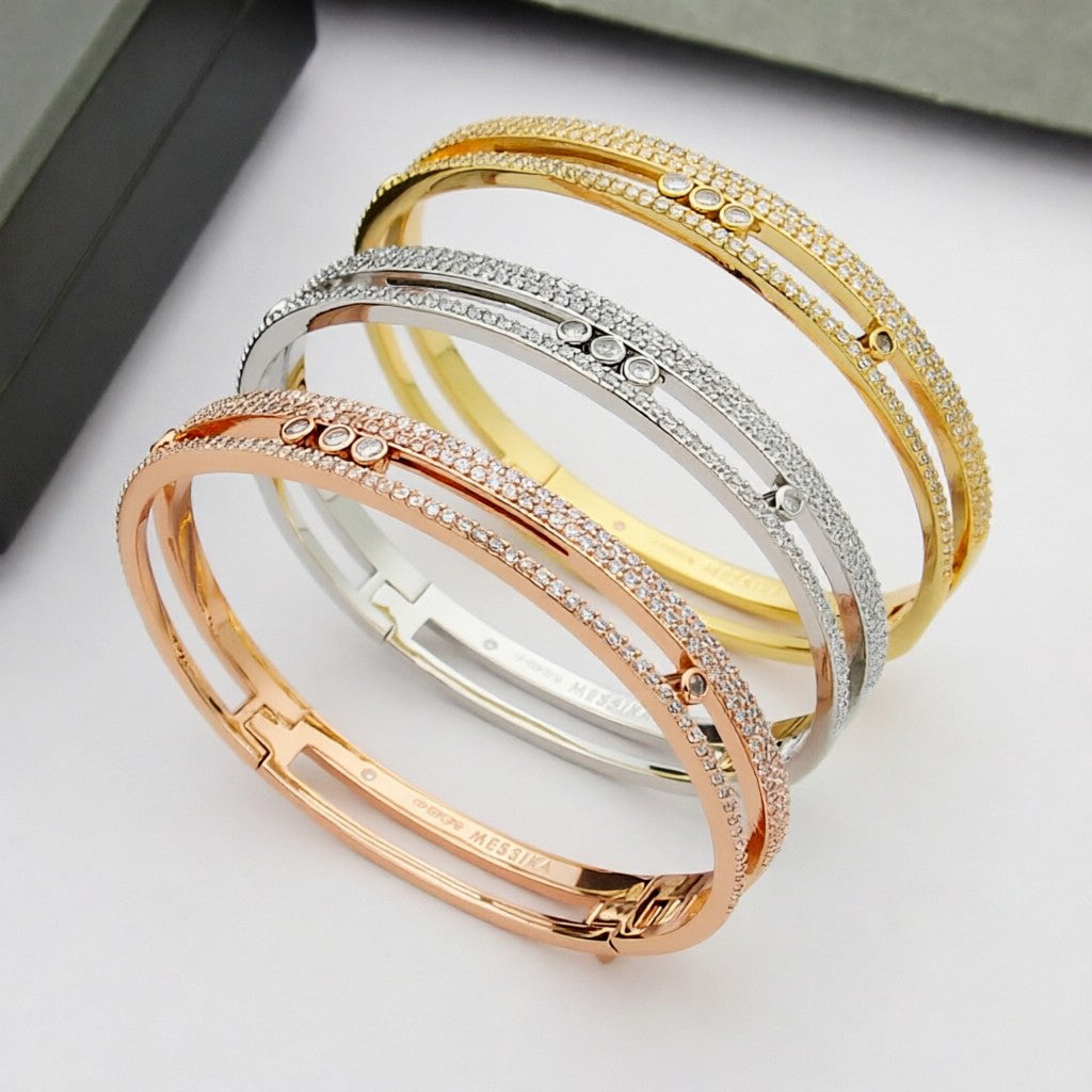 [Imperial] Move Romane pavé bangle