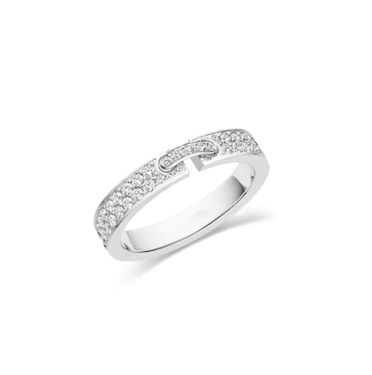 [Imperial] ALLIANCE LIENS VIDENCE PAVED DIAMOND 4MM RING