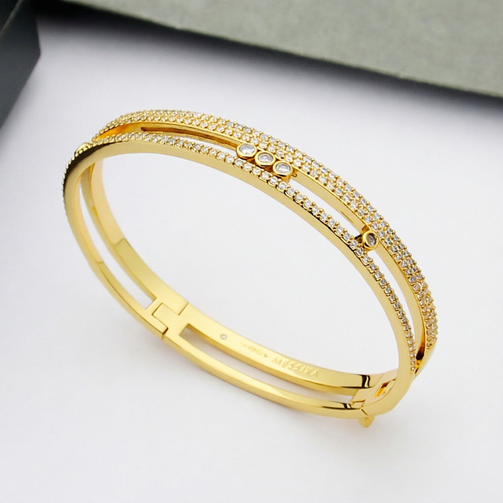 [Imperial] Move Romane pavé bangle
