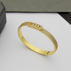 [Imperial] Move Noa Full Pavé Diamond Bangle Bracelet