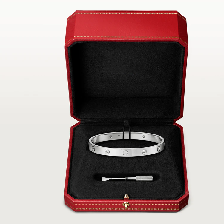 [Imperial] LOVE BRACELET 6.1MM 4 DIAMONDS