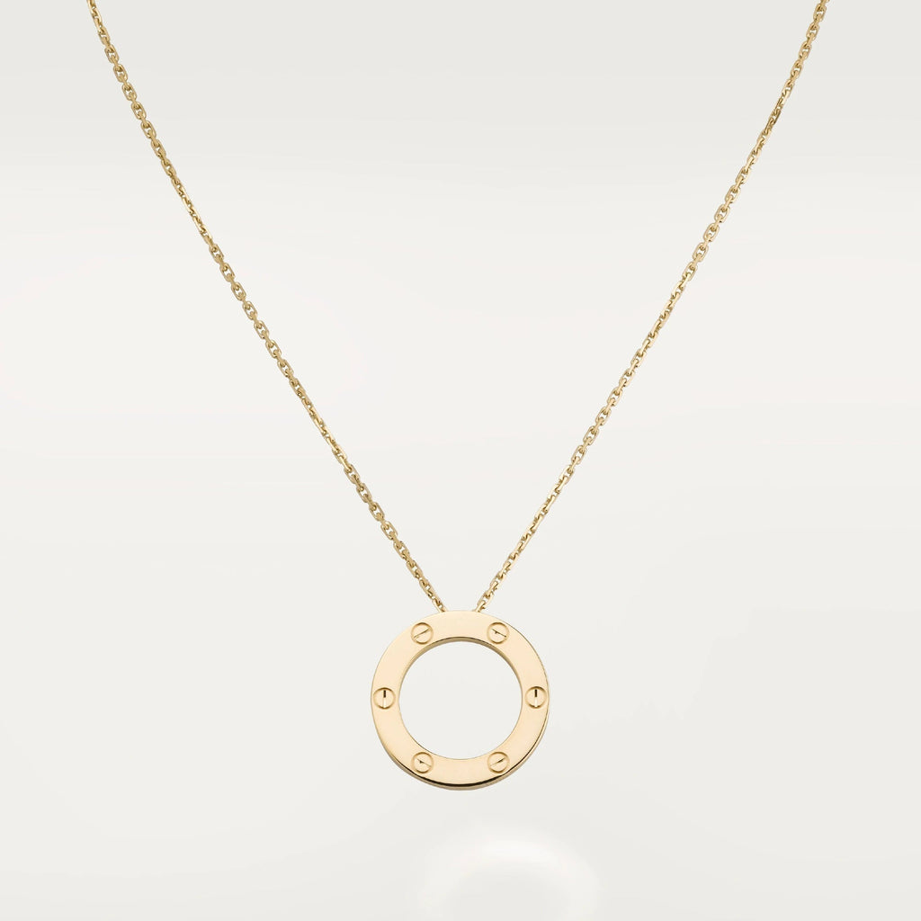 [Imperial] LOVE NECKLACE 16MM