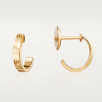 [Imperial] LOVE EARRINGS 2.65MM PINK GOLD