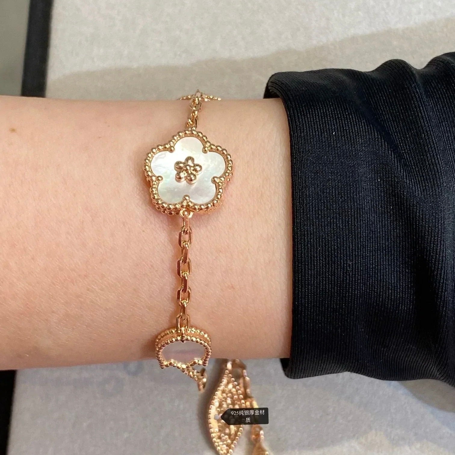 [Imperial] LUCKY SPRING 5 MOTIF BRACELET