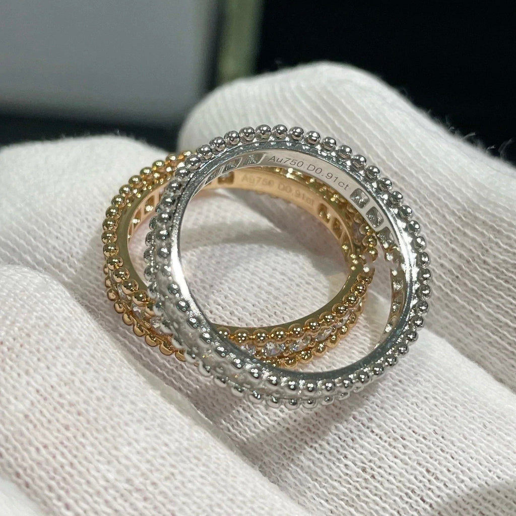 [Imperial] PERLEE DIAMOND SILVER RING