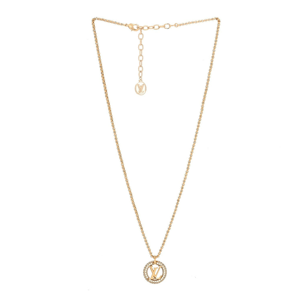 [Imperial] BY NIGHT DIAMOND PAVED NECKLACE