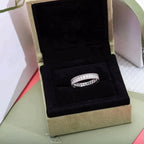 [Imperial] PERLEE DIAMOND SILVER RING