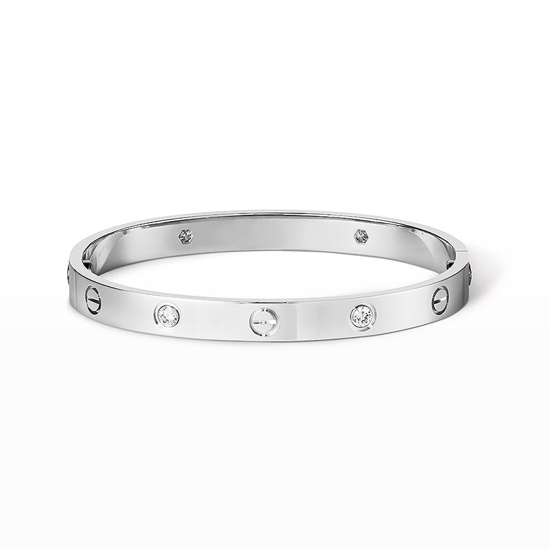[Imperial] LOVE BRACELET 6.1MM 4 DIAMONDS