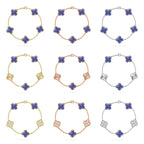 [Imperial]New CLOVER 5 MOTIF BLUE VEINS BRACELET COLLECTION