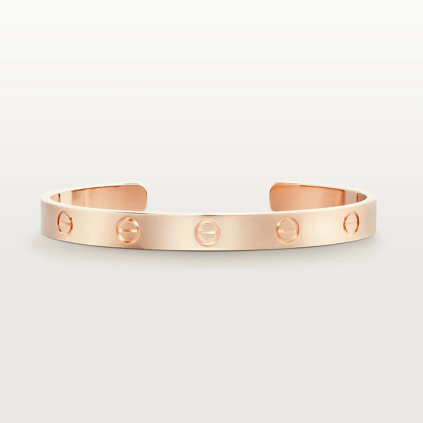 [Imperial] LOVE BRACELET 6.1MM OPEN CUFF