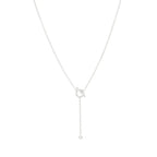 [Imperial] FINESSE SILVER DIAMOND NECKLACE