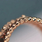 [Imperial] CLOVER KALEIDOSCOPE RING 10MM