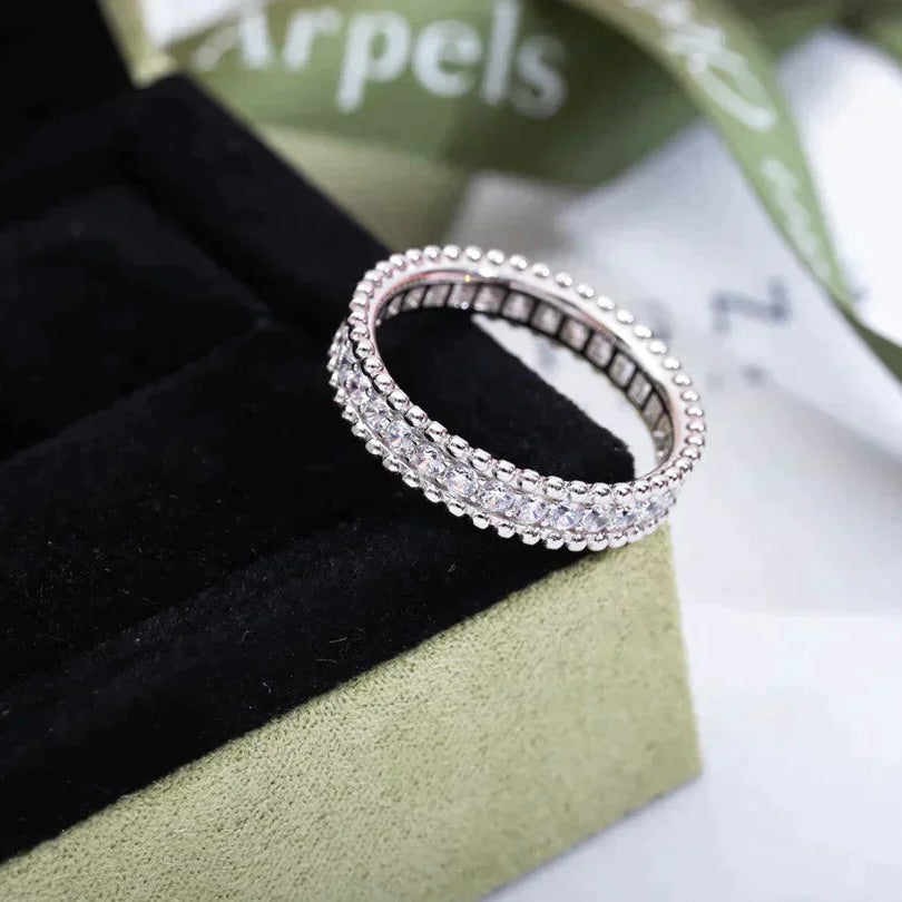 [Imperial] PERLEE DIAMOND SILVER RING