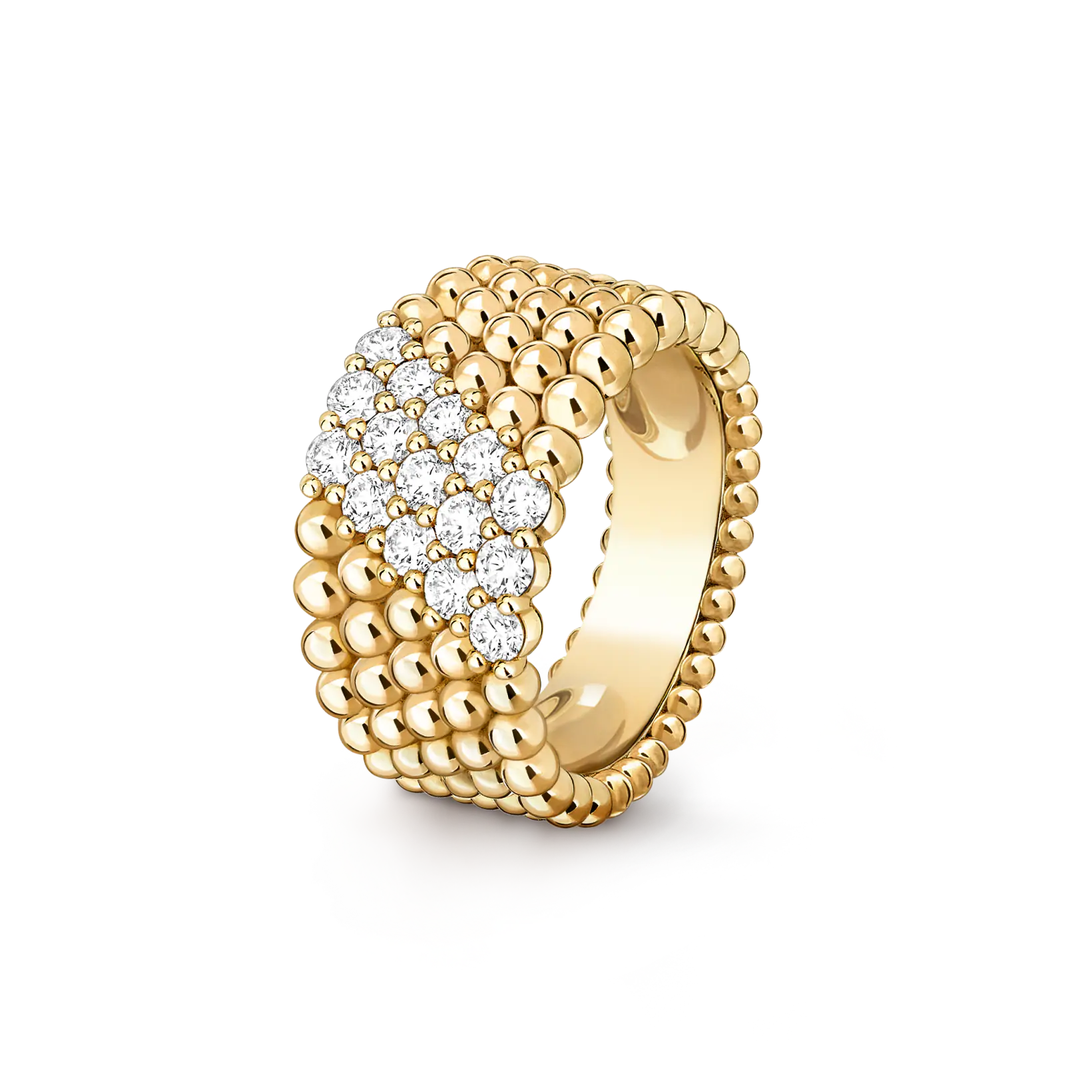 [Imperial]  PERLEE DIAMOND RING ,5-ROW DIAMOND-SET DESIGN