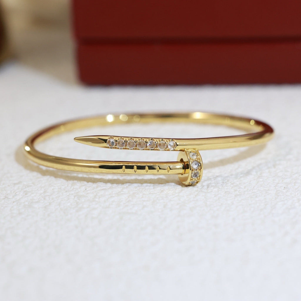 [Imperial] JUSTE BRACELET 2.5MM DIAMONDS NEW