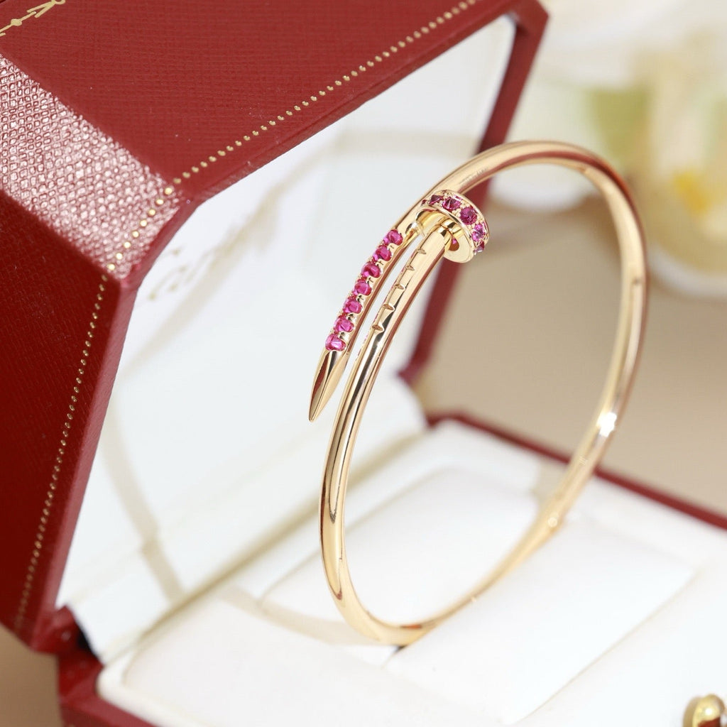 [Imperial] JUSTE BRACELET 2.5MM DIAMONDS NEW
