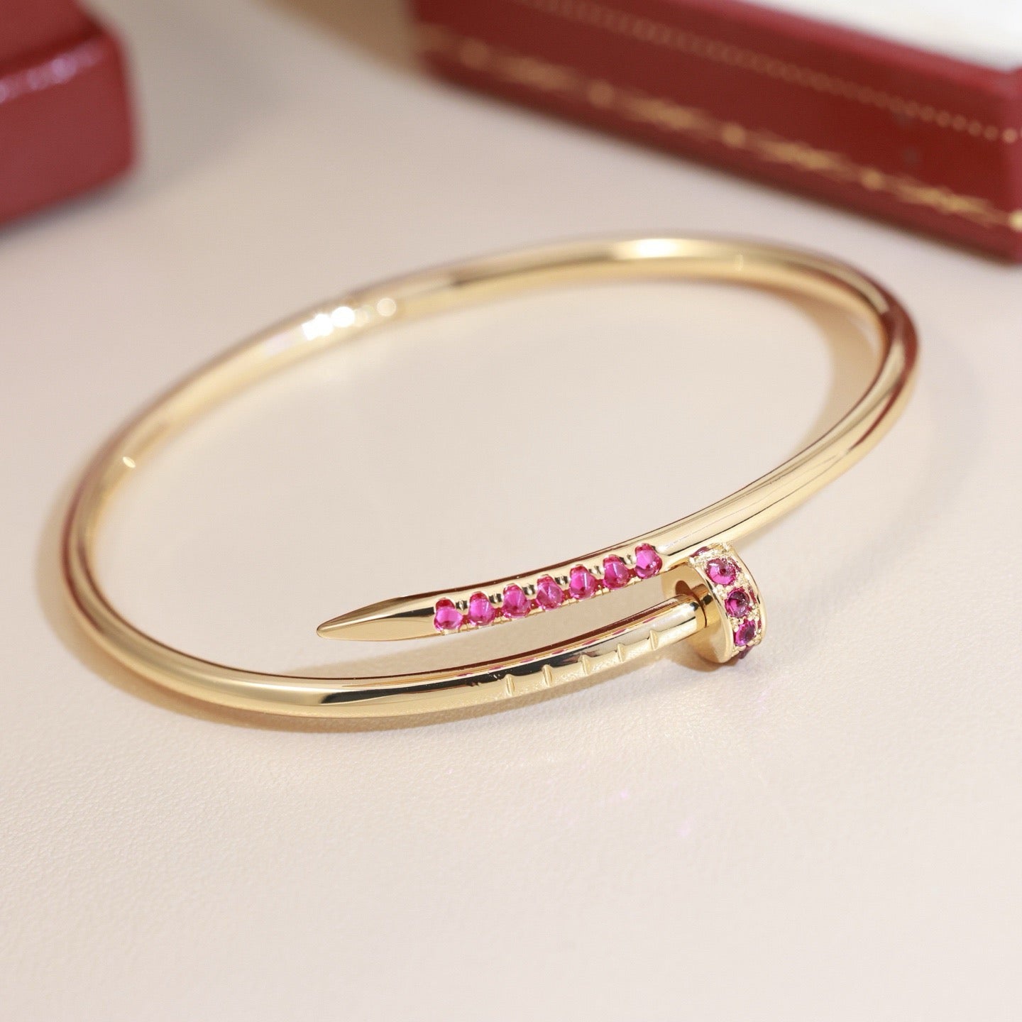 [Imperial] JUSTE BRACELET 2.5MM DIAMONDS NEW