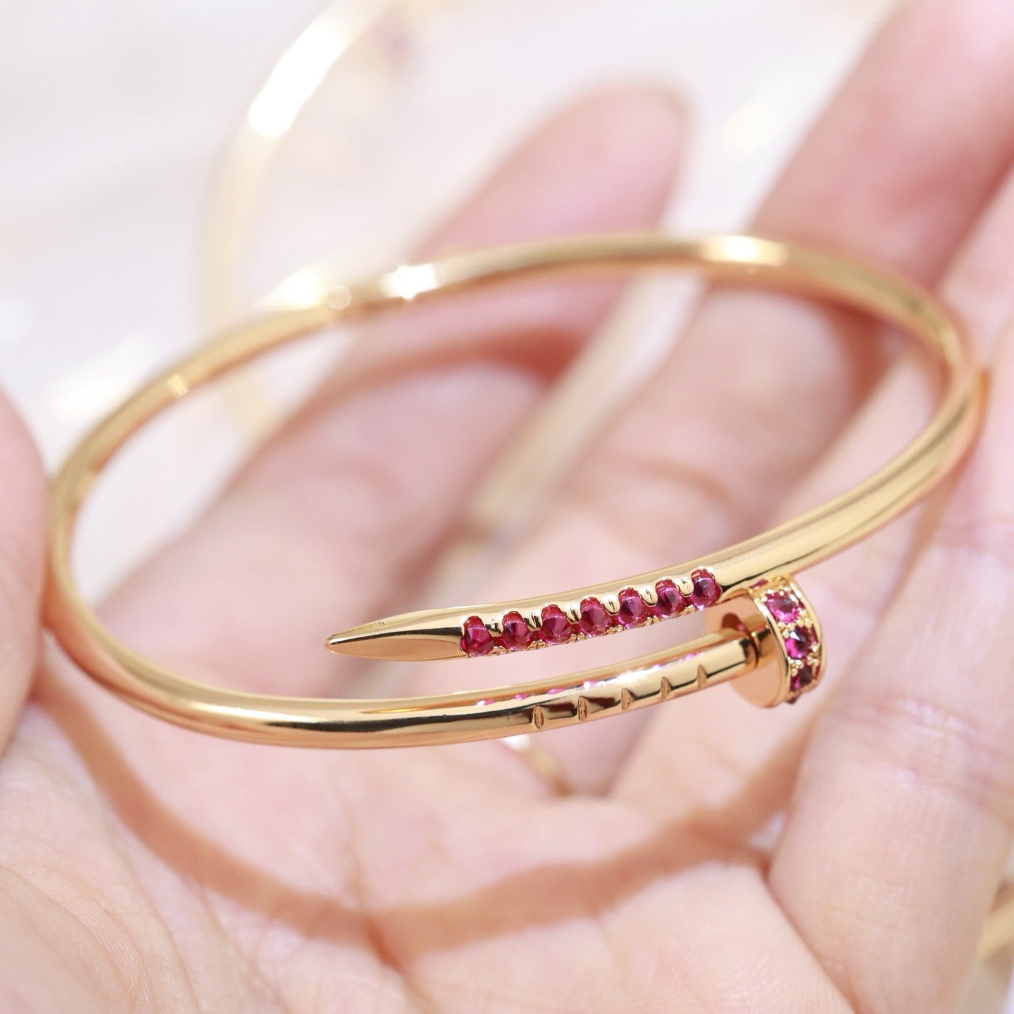 [Imperial] JUSTE BRACELET 2.5MM DIAMONDS NEW