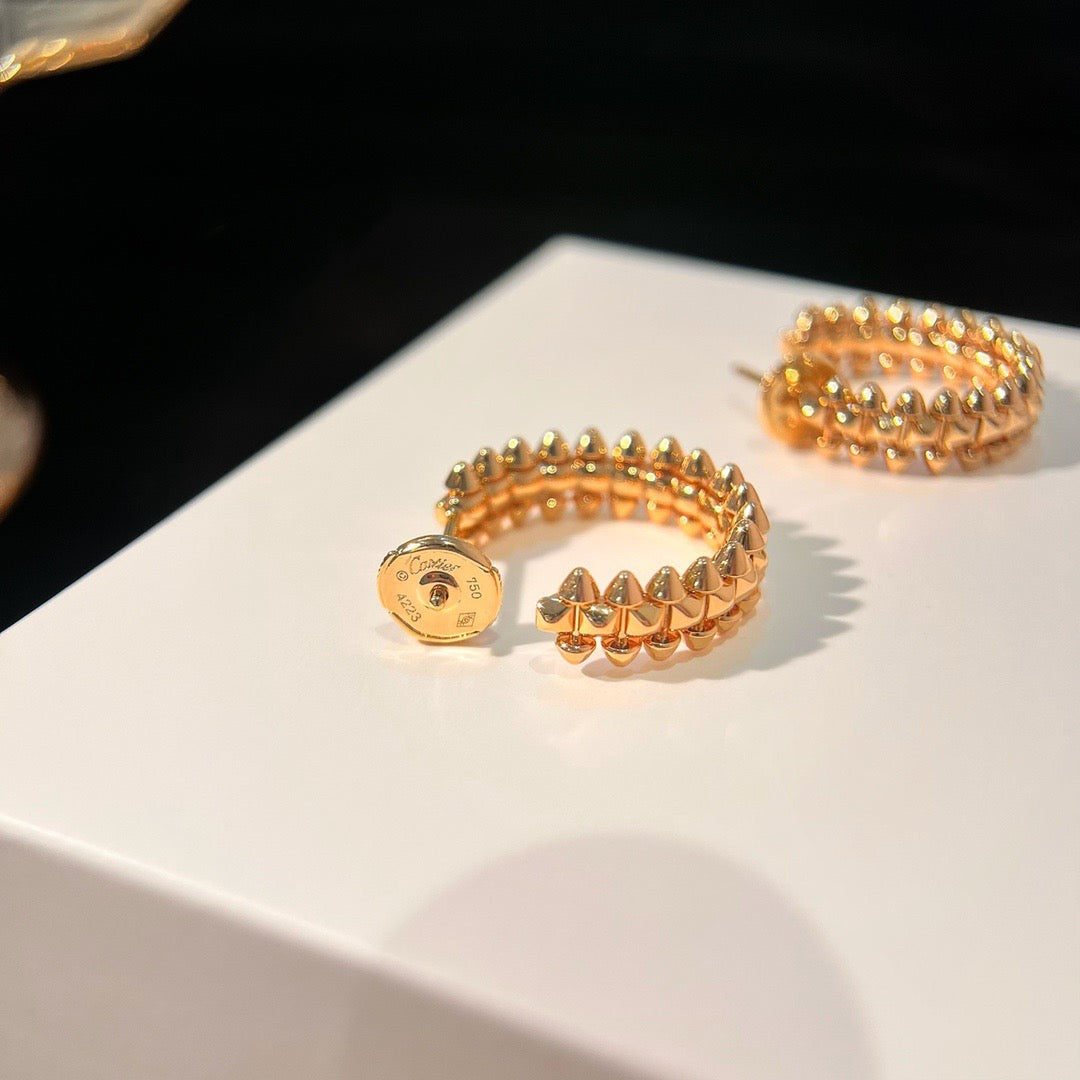 [Imperial] CLASH SMALL HOOP EARRINGS