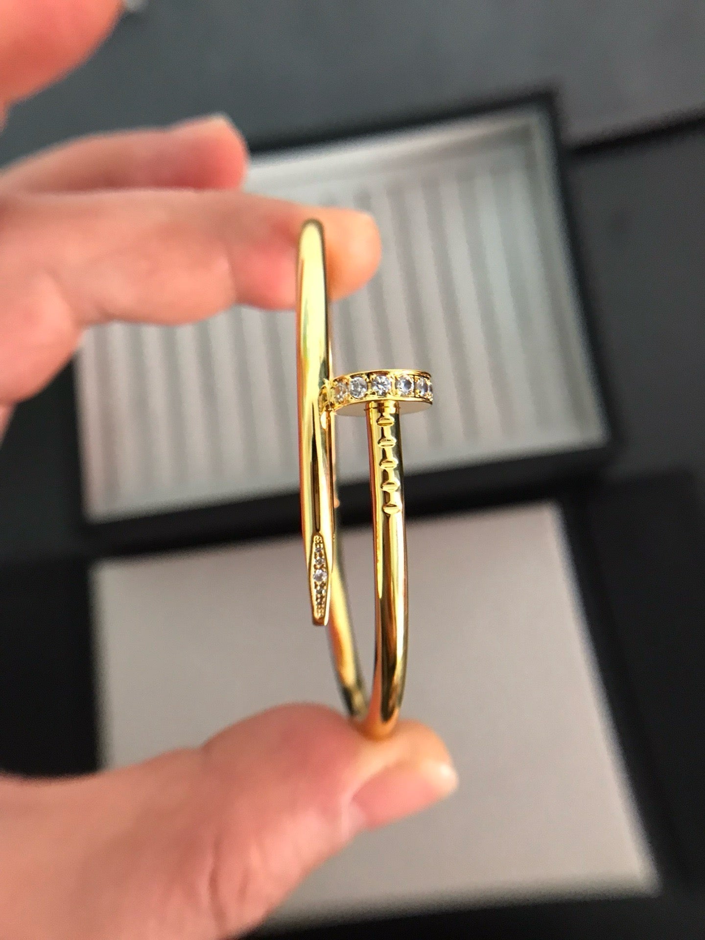 [Imperial] JUSTE BRACELET 3.5MM DIAMONDS