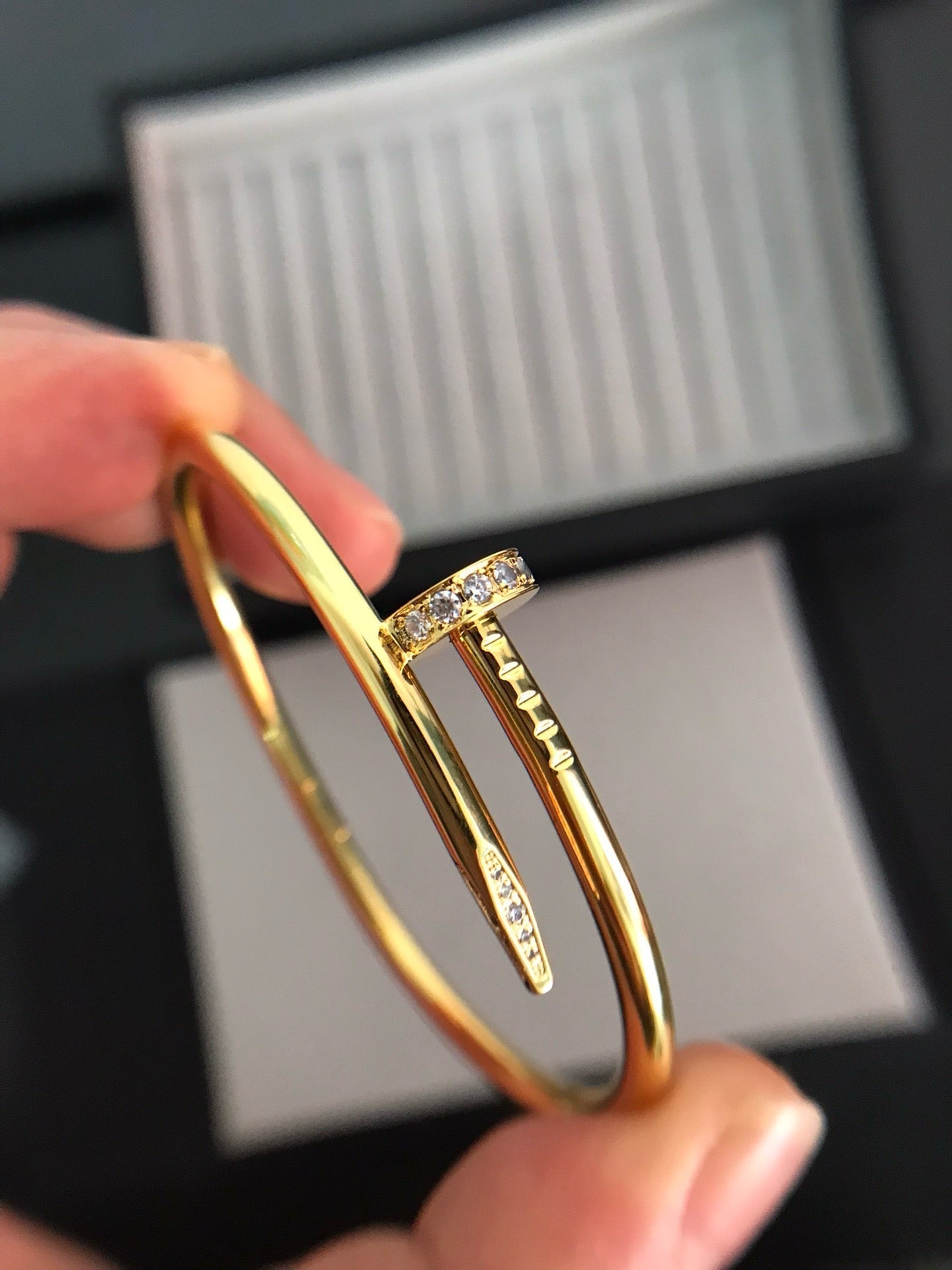 [Imperial] JUSTE BRACELET 3.5MM DIAMONDS