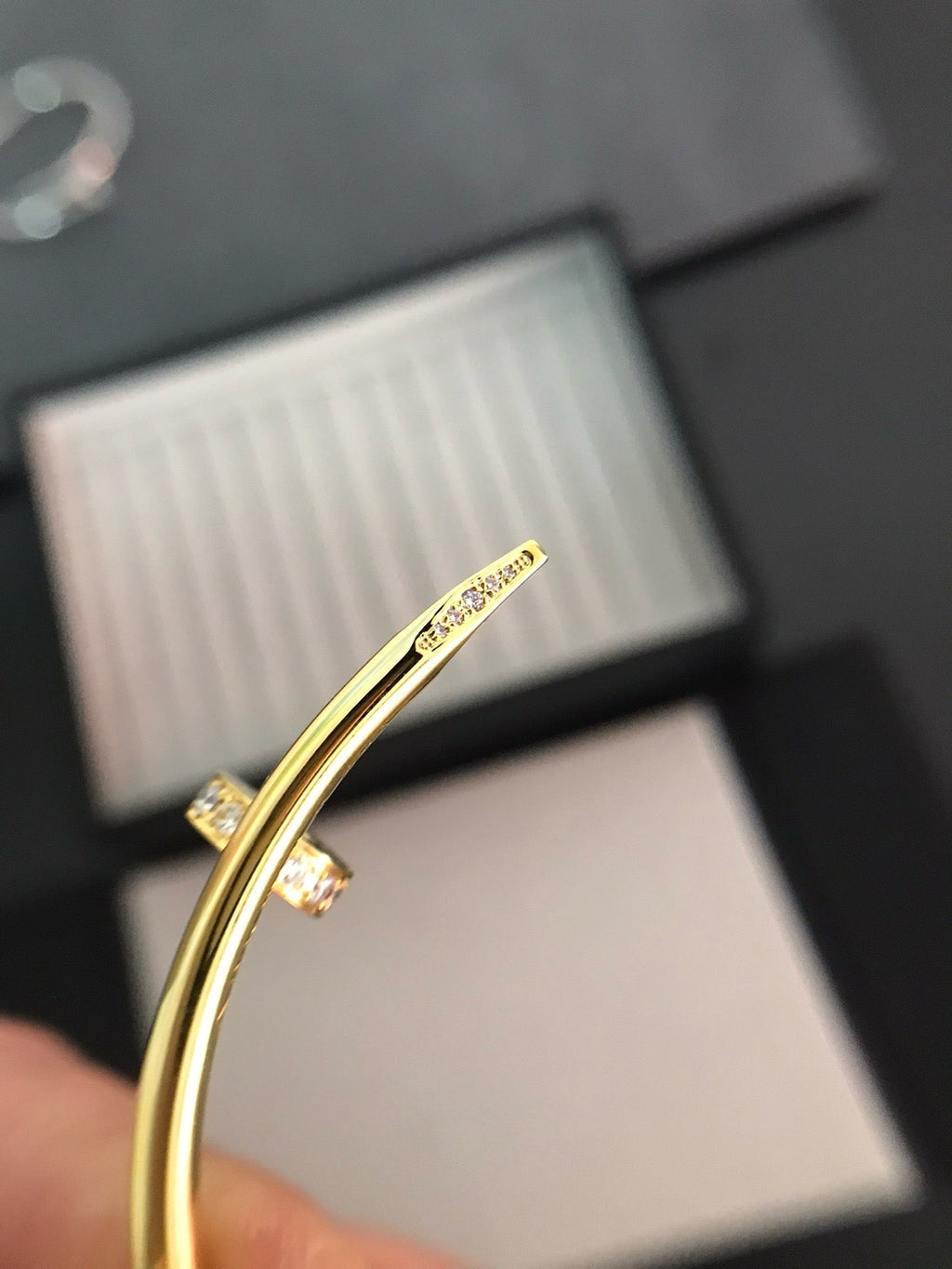 [Imperial] JUSTE BRACELET 3.5MM DIAMONDS