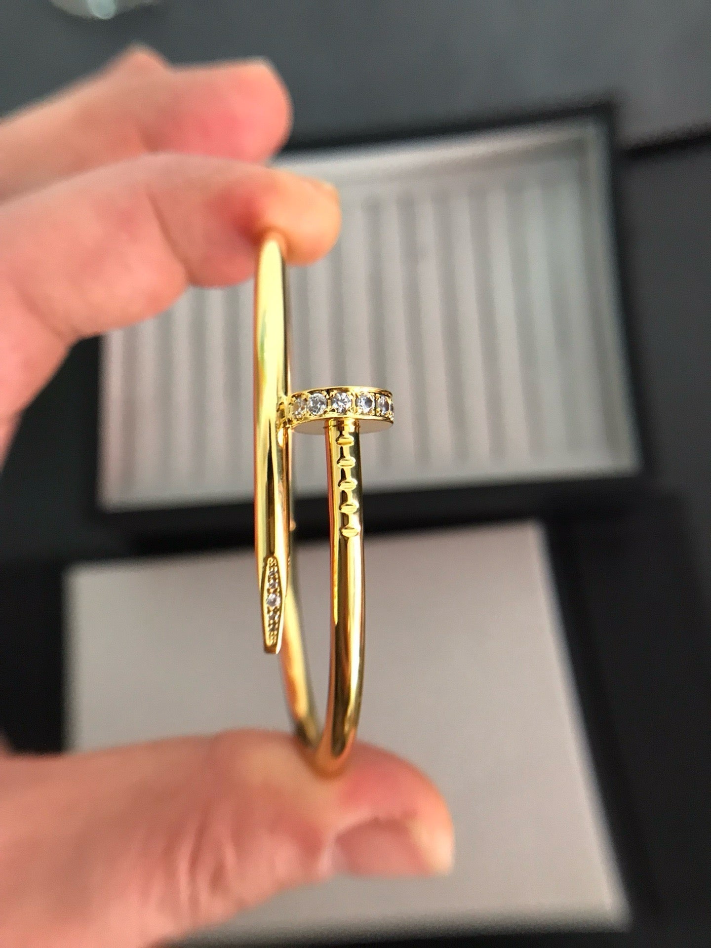 [Imperial] JUSTE BRACELET 3.5MM DIAMONDS