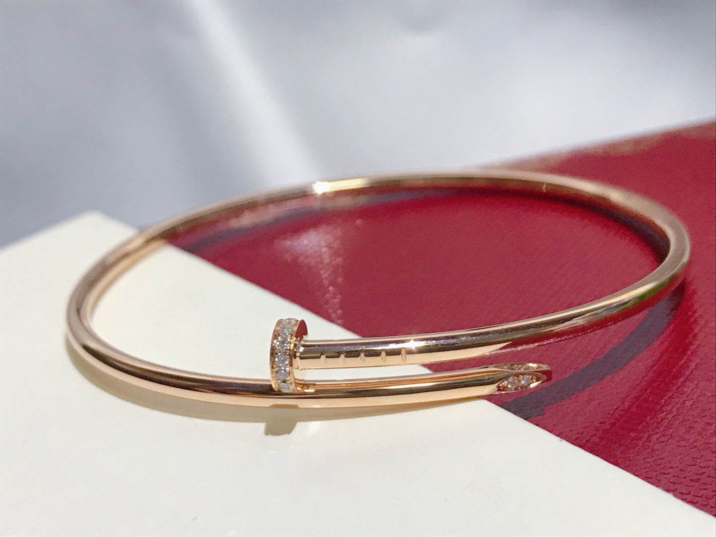 [Imperial] JUSTE BRACELET 2.5MM DIAMONDS