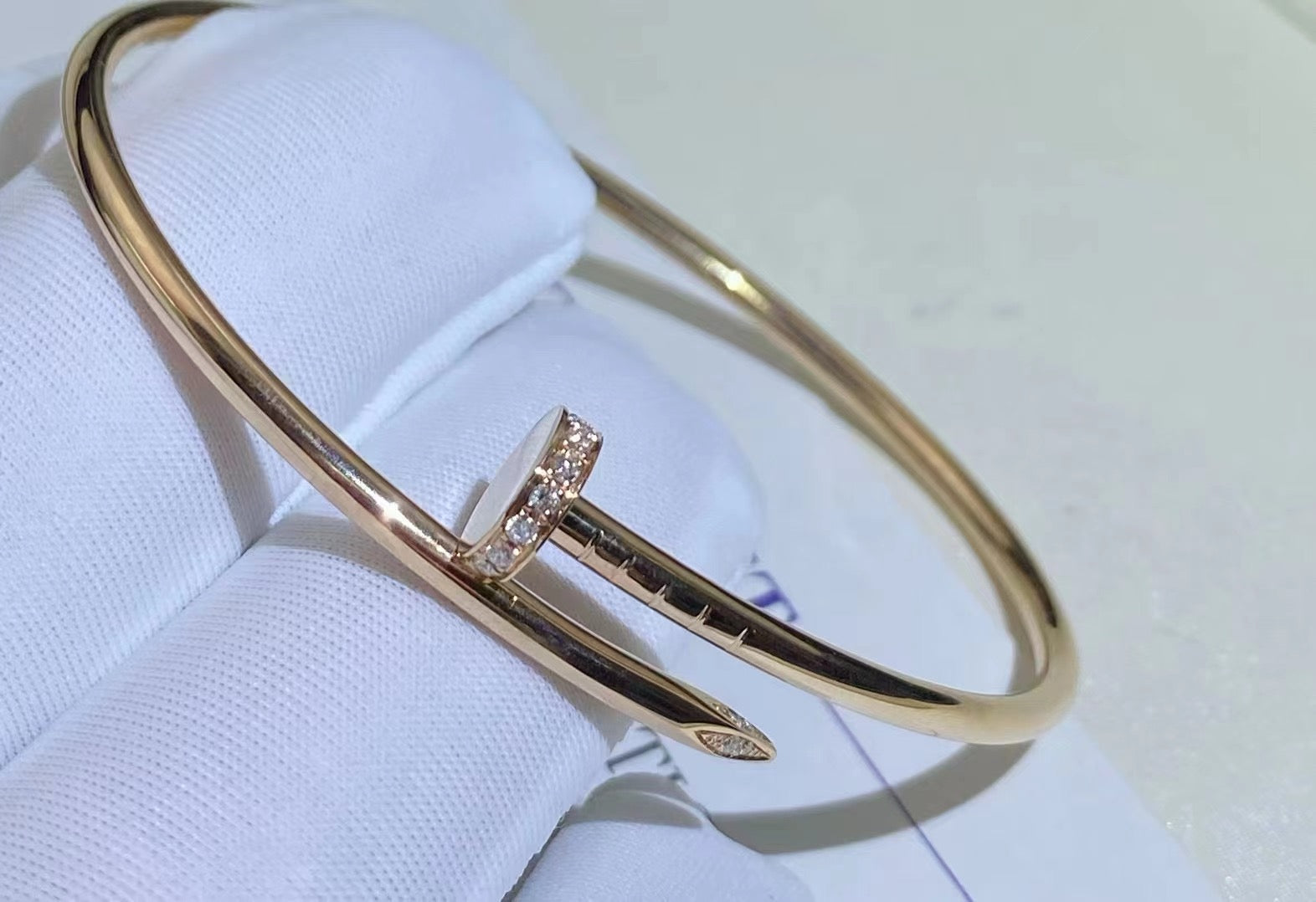 [Imperial] JUSTE BRACELET 2.5MM DIAMONDS