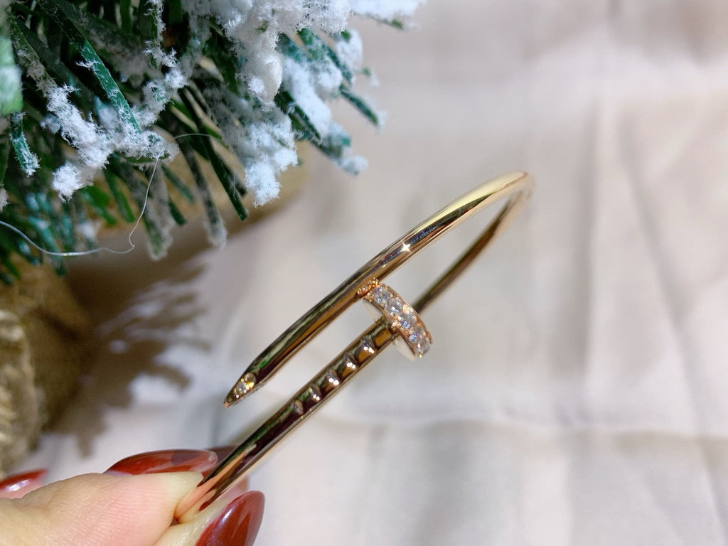 [Imperial] JUSTE BRACELET 2.5MM DIAMONDS
