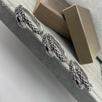 [Imperial] EW OBSIDIAN & DIAMOND SERPENT BRACELET