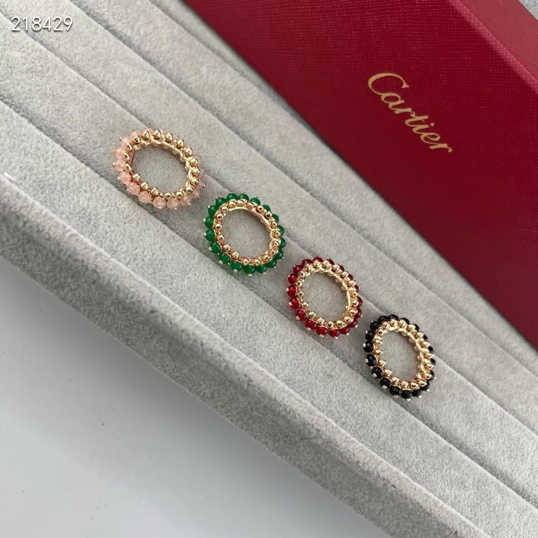 [Imperial] CLASH NEW COLORED GEMSTONE RING