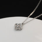 [Imperial] CLOVER MINI 9.5MM PENDANT DIAMOND NECKLACE