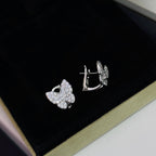 [Imperial] BUTTERFLY ALL DIAMOND EARRINGS