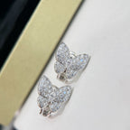 [Imperial] BUTTERFLY ALL DIAMOND EARRINGS